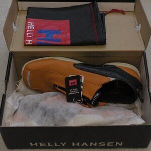Helly Hansen Hydrator W2 Mens 10.5 Orange Peel Front Zip Drawstring Sailing Shoe